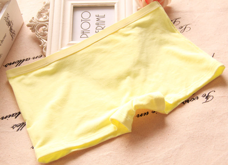 Slip jeunesse simple en coton - Ref 654796 Image 26