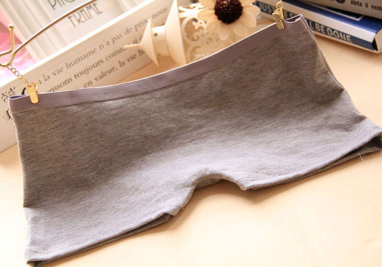 Slip jeunesse simple en coton - Ref 654796 Image 30