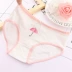 Đồ lót nữ 100% cotton 裆 cotton gợi cảm mid-eo cô gái ren tóm tắt liền mạch bán buôn quần lót nữ cao cấp Giữa eo