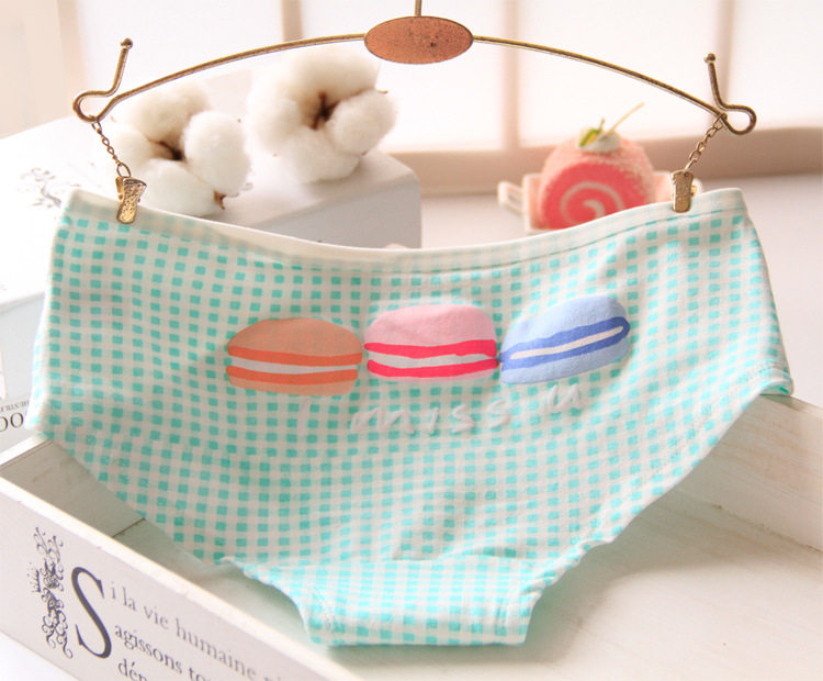 Slip jeunesse en coton - Ref 653839 Image 17