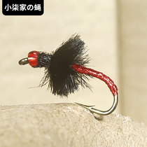 If Insect Hook Fly Fly Hook Horse Mouth White Bar Killer Nano Small Worm Hook Lujah Micromatter Fishing White Strip Gods Divine Tip Teething Teething