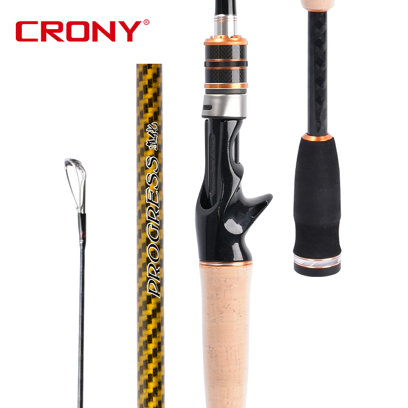 CRONY Coney Lua rod miracle evolution four generations 4 straight handle gun handle cocked mouth perch mandarin fish worm rod freshwater fishing