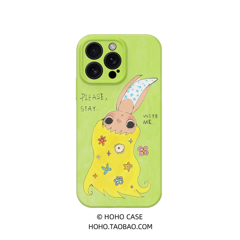 Yuy Xiaoyu Fengda (Brand Name) Can'T Take You Away, Suitable for Apple, Huawei, Honor, Oppo, Vivo, Xiaomi 15, iPhone 16 Pro Max, 14, 13, 12 Phone Cases, Magnetic, New Style, Cartoon, Simple, Cute, Super Popular