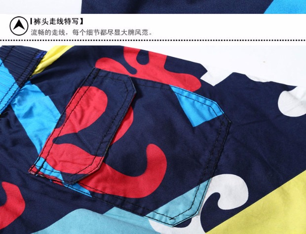 Quần short thể thao nam mùa hè lỏng lẻo cộng với chất béo cỡ lớn năm rưỡi quần cotton quần tây quần âu quần short thô nam