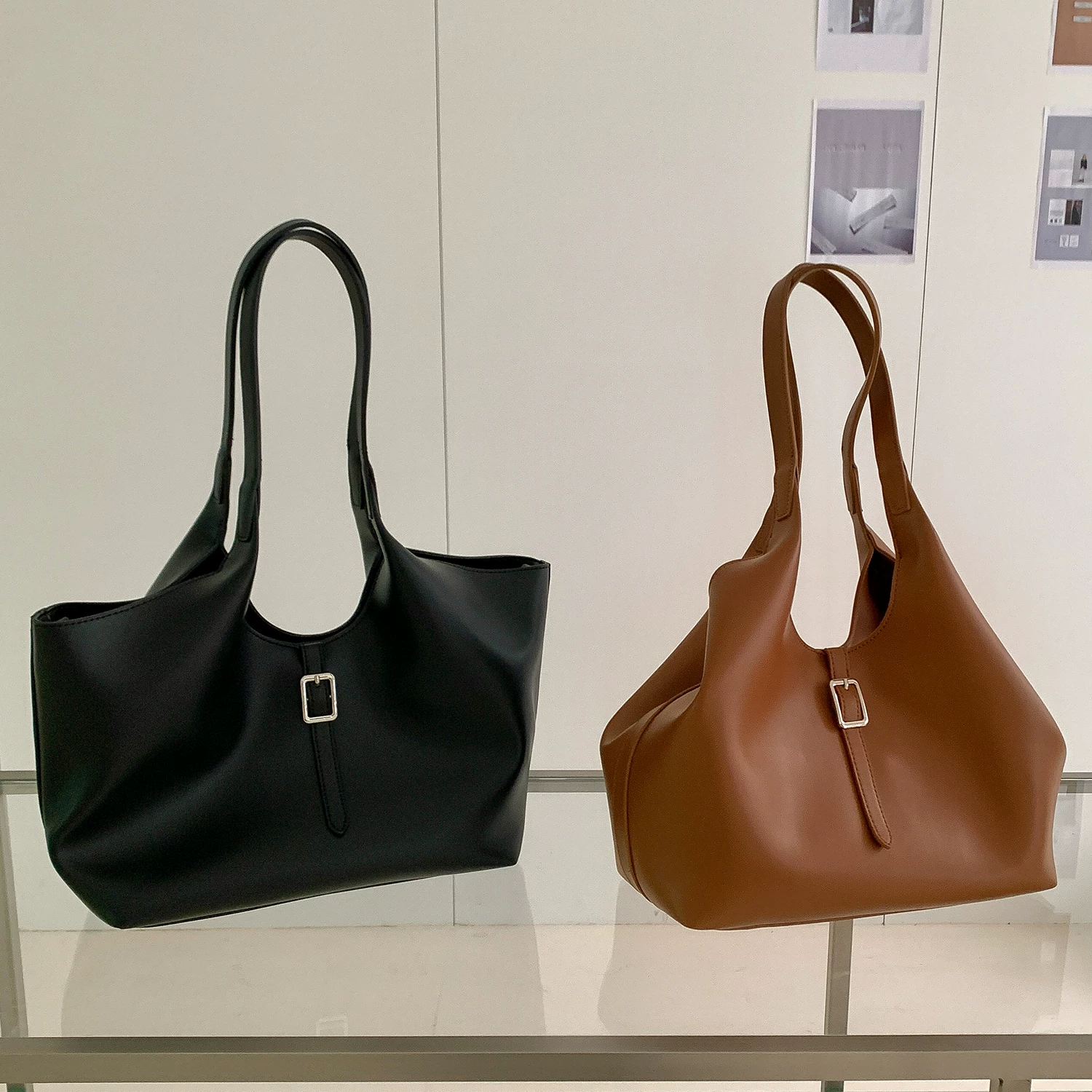 EMORRIN Объемная корзина, сумка через плечо, корейский стиль