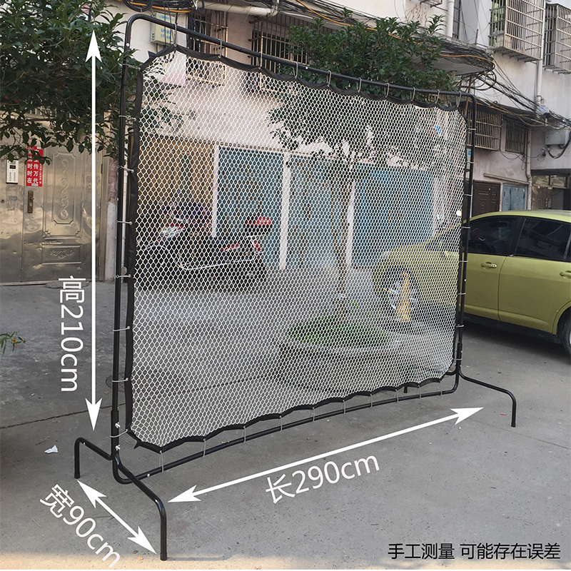 Tennis training net Tennis rebound net Single practice training wall Movable rebound wall Tennis ball trainer