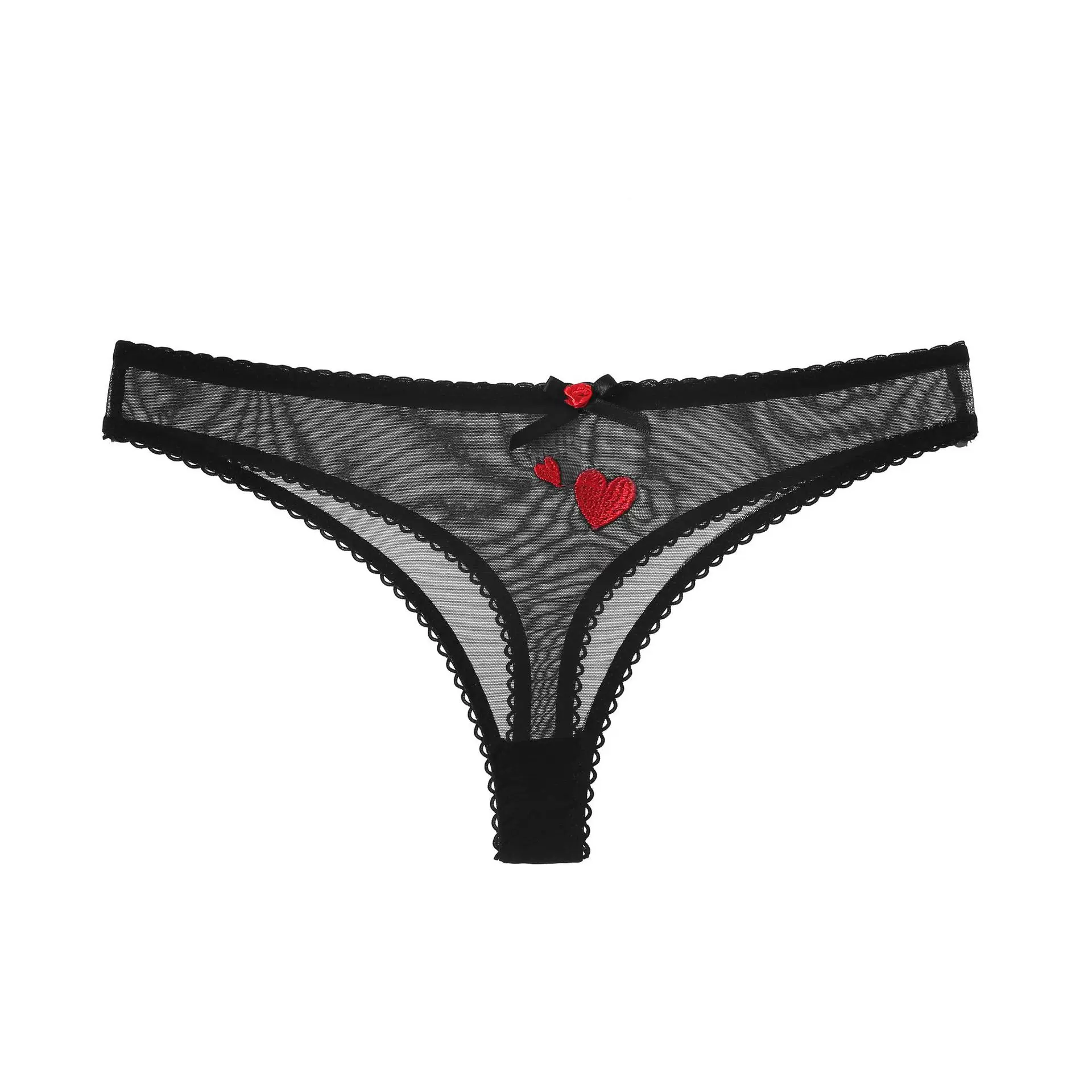 Сексуальные спортивные женские трусы MS UNDERPANTS бесшовные стринги G-String