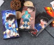 Thám tử Conan ví phim hoạt hình đơn giản gói thẻ ví anime để gửi quà cho học sinh tiểu học và trung học