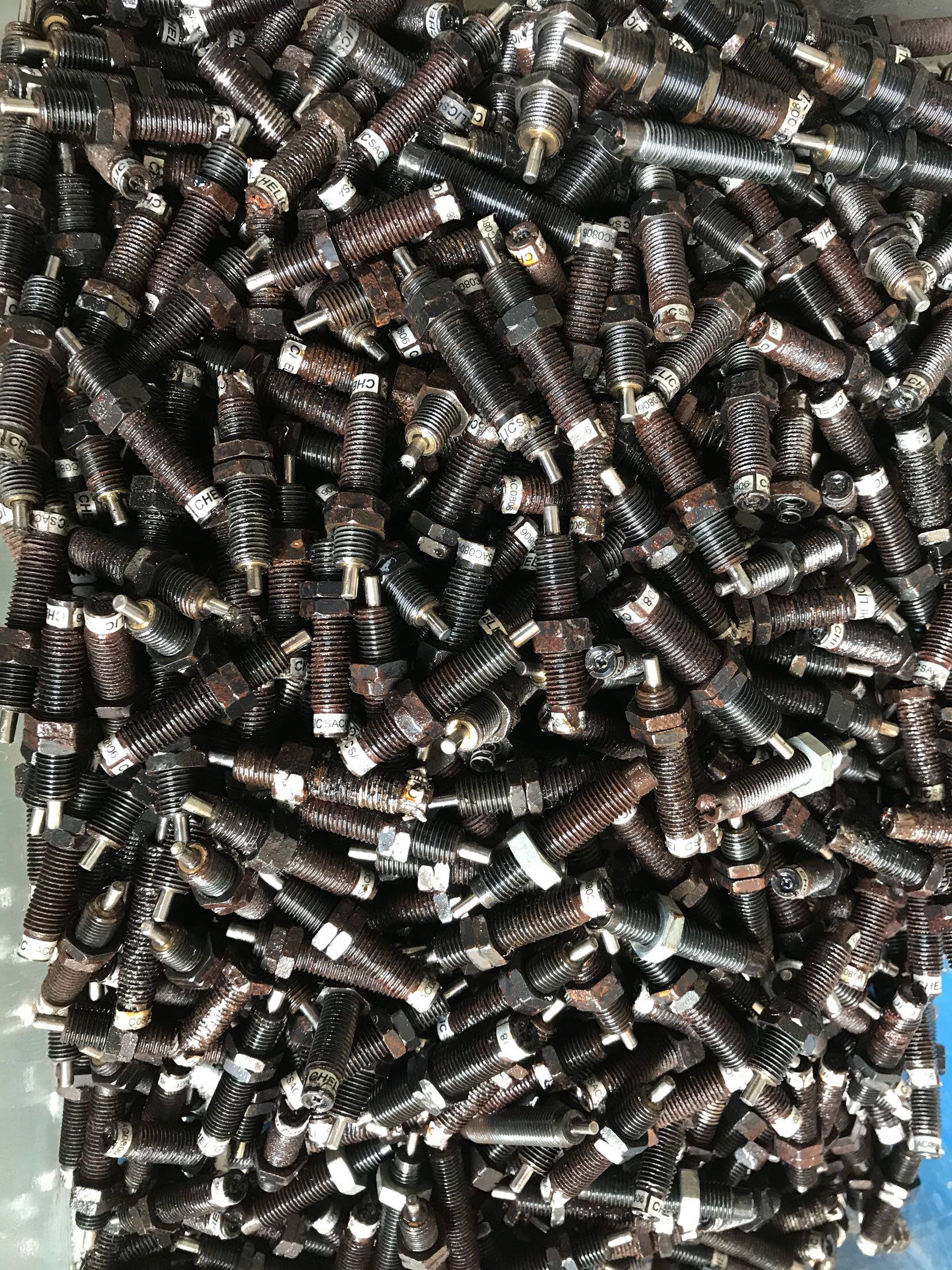 Used handled machine CHELlC gas buffer 0805 color general hardness can be