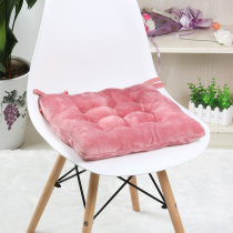 Plush padded cushion chair chair cushion student bench cushion winter dining chair cushion tatami cushion office