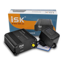 ISK SPM-001 SPM001 condenser microphone dedicated 48V power supply microphone phantom power supply