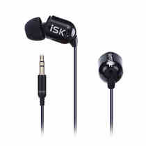 ISKSEM5 computer professional monitoring headphones in-ear earplugs singing and shouting wheat anchor mobile phone live Long Line 3 meters