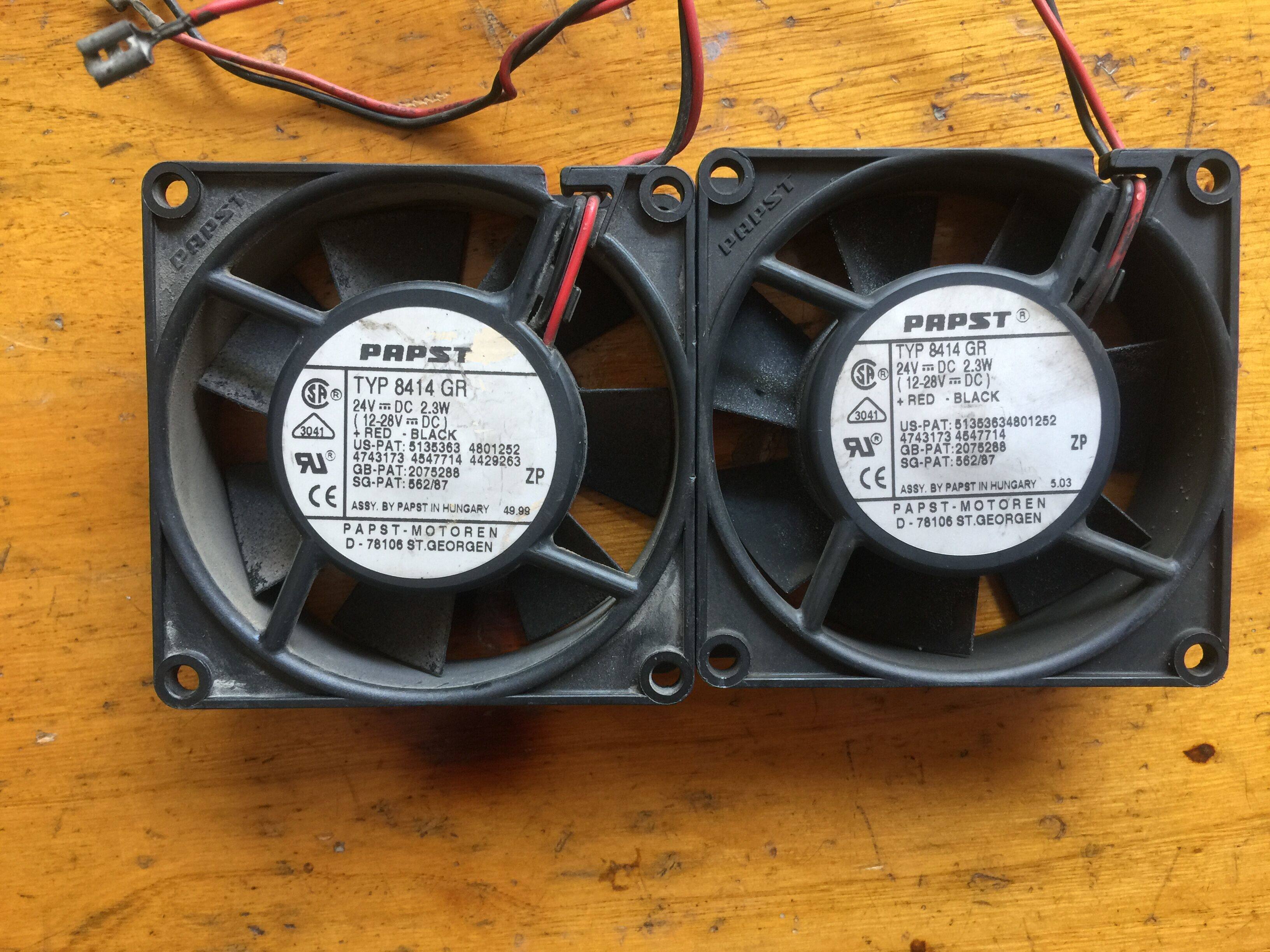 Germany ebmpapst TYP8414GR 24V 2 3W