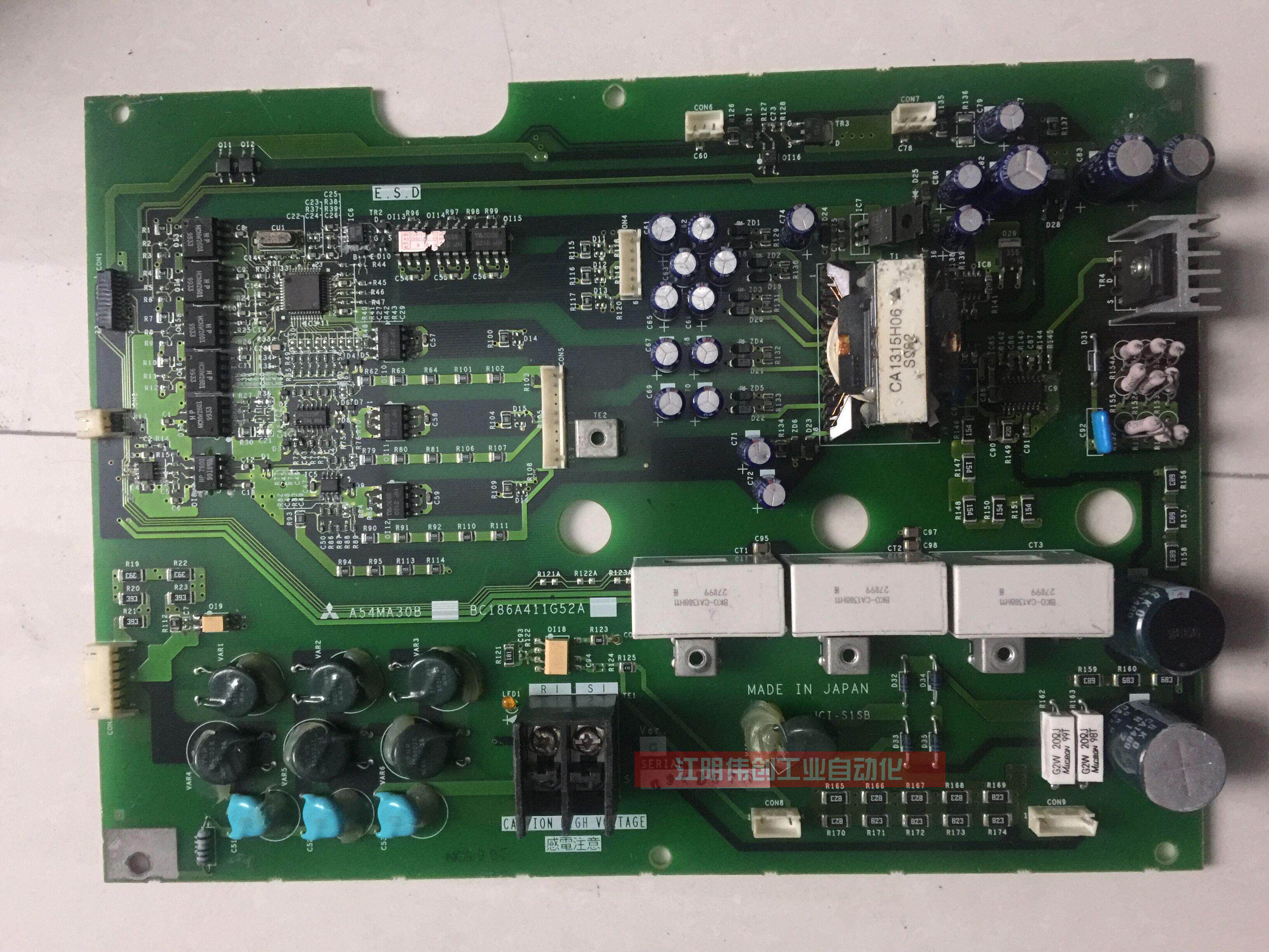 A54MA30B Mitsubishi frequency F500 F500 A500 A540 A540 30 37KW Power board Drive board Main board