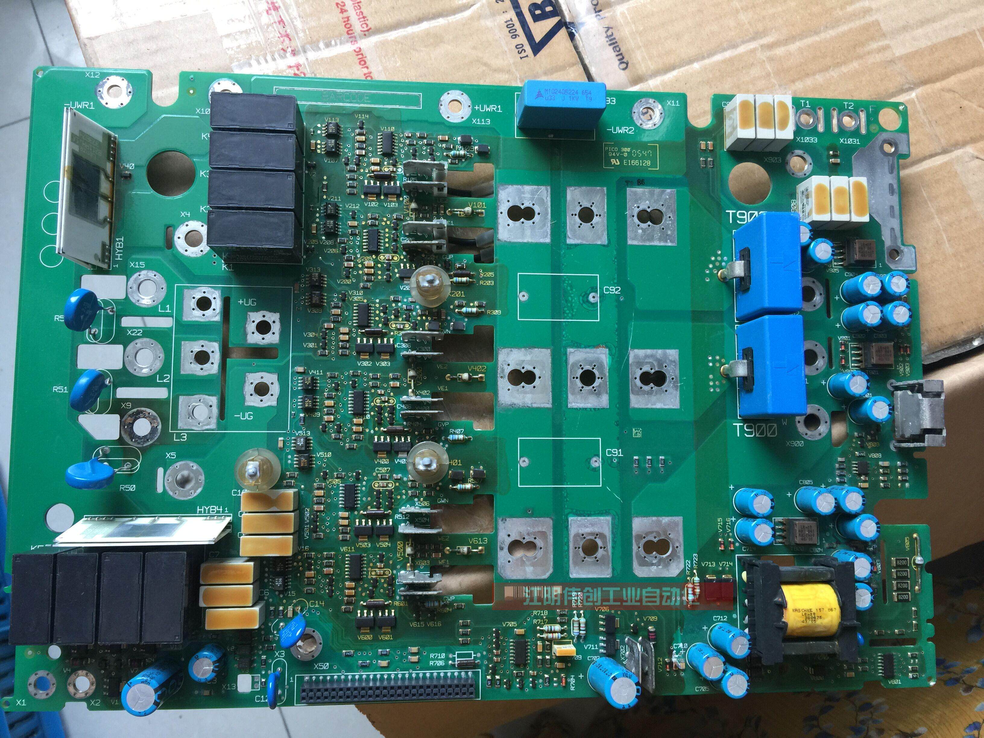 8222LP Lenze Inverter Drive Board 22KW