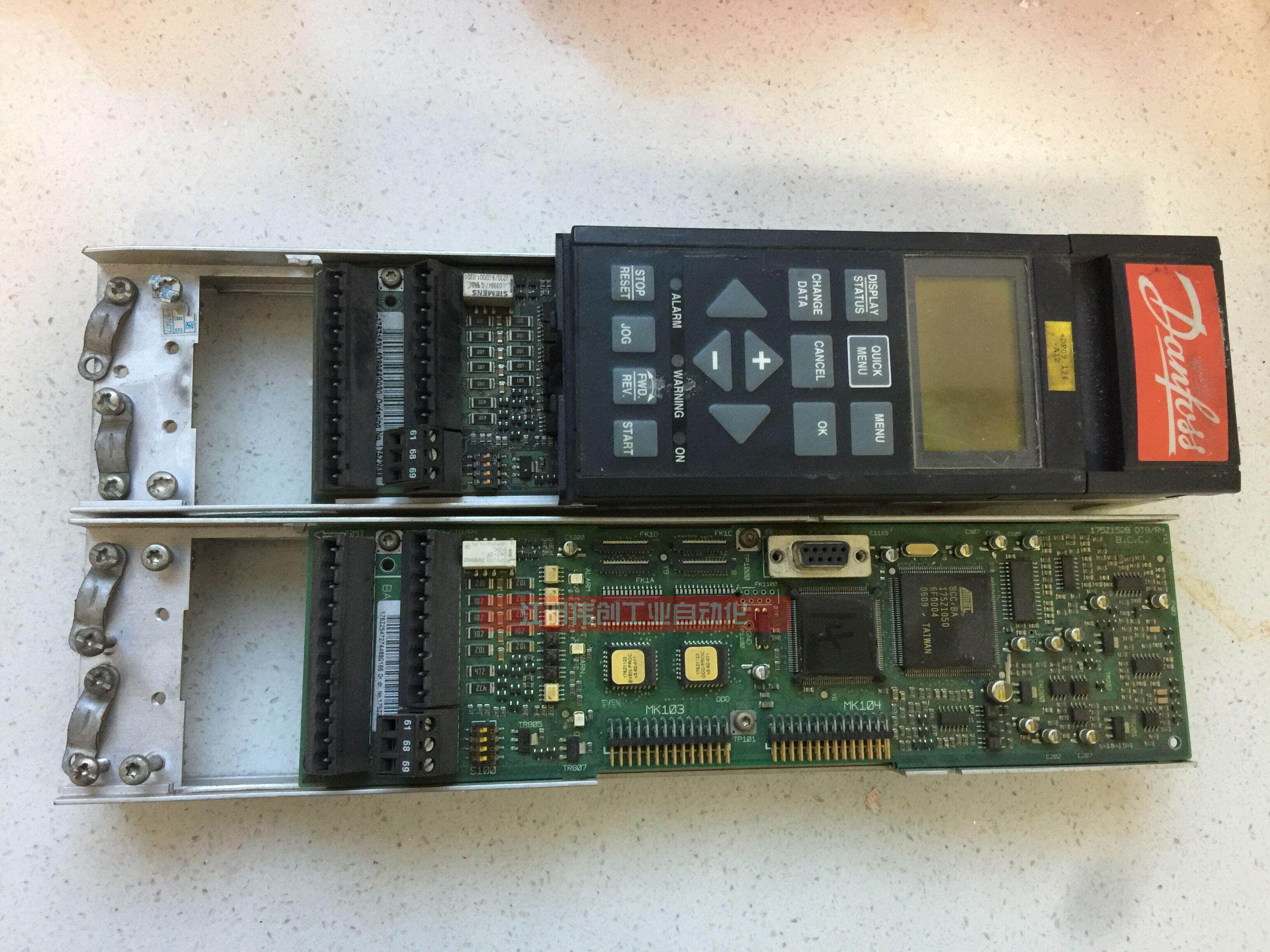 175Z1528 DT8 R4 Danfoss inverter motherboard VLT5000 motherboard 175Z1528 AB8 R4