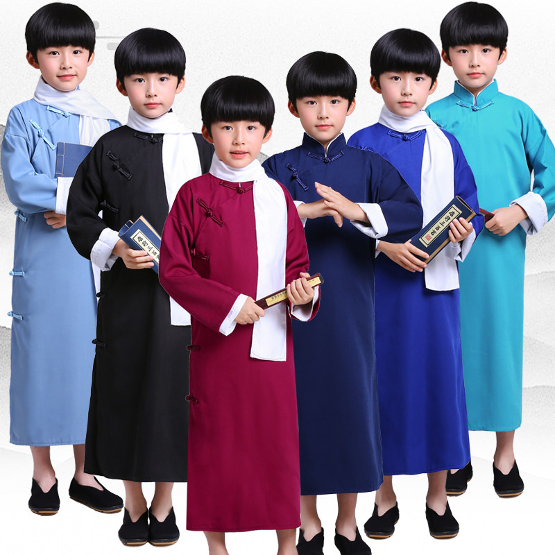 New children sound the same as the country's long-shirt-long-gown boy's ancient clothes and clothes for the fast-board performance.