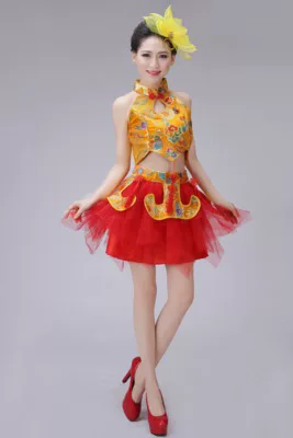 Этнический классический костюм, 2019 год, китайский стиль