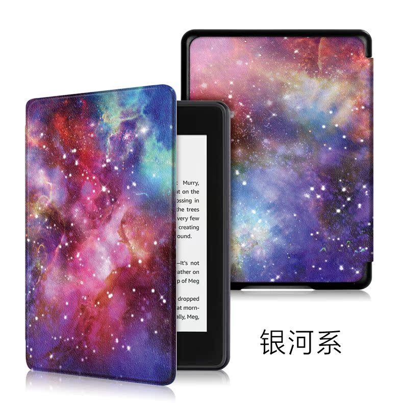 Mới e-book Paperwhite4 shell bảo vệ tay áo kindle 958 bao gồm tất cả kpw4 vỏ bảo vệ thế hệ thứ mười phiên bản cổ điển PQ94WIF Intelligent Ngủ bao da 998 thương hiệu nổi tiếng bao gồm tất cả - Phụ kiện sách điện tử ốp ipad pro 2018