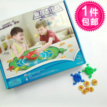 Brainpower Fighting Frog Jump Parent-Child Interactive Table Games Childrens Puzzle Bounce Competitive Board Game Toys 709