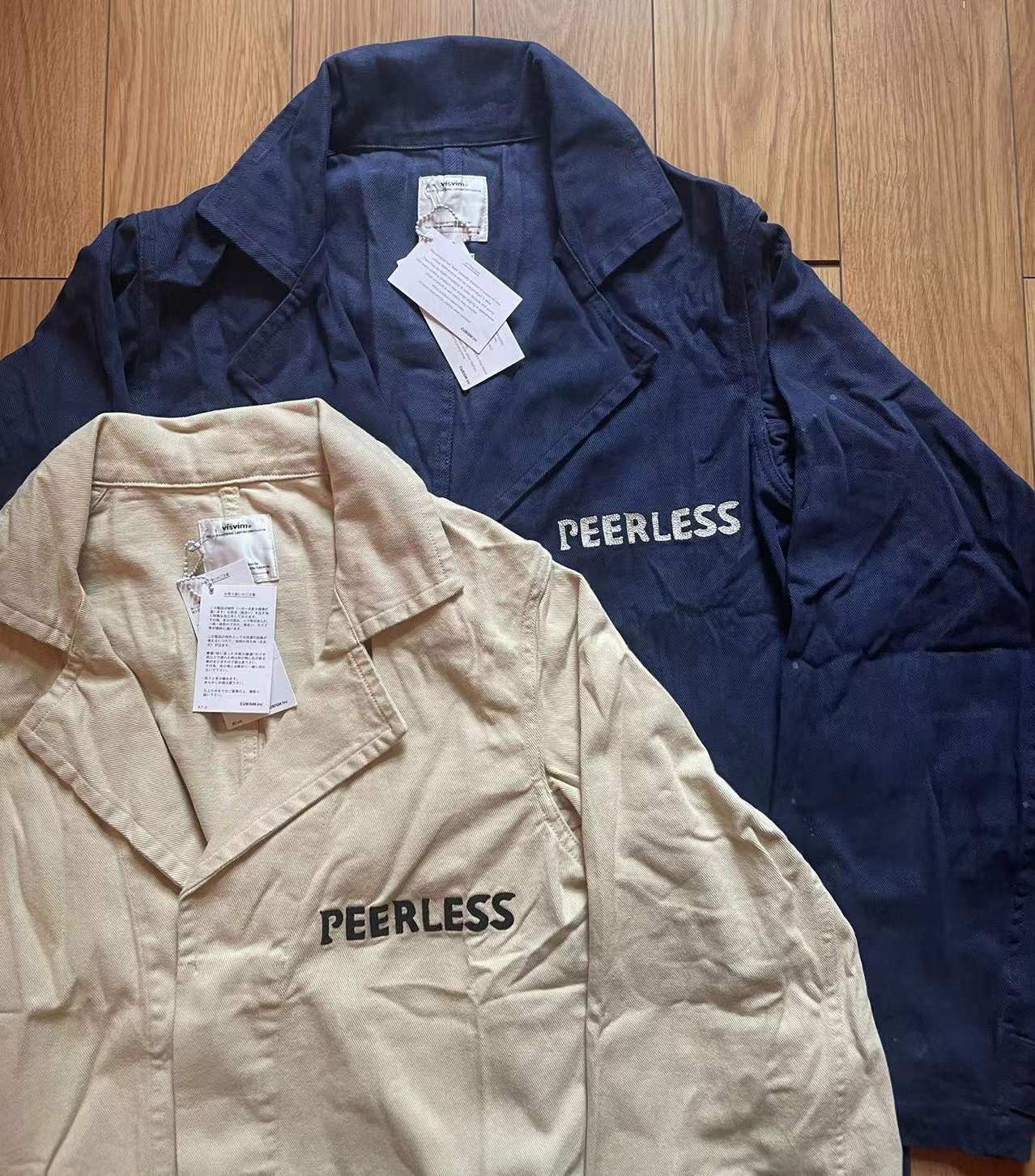 现货抢不停！VISVIM KOFU PEERLESS SHOP COAT 18AW泼墨做旧风衣外套