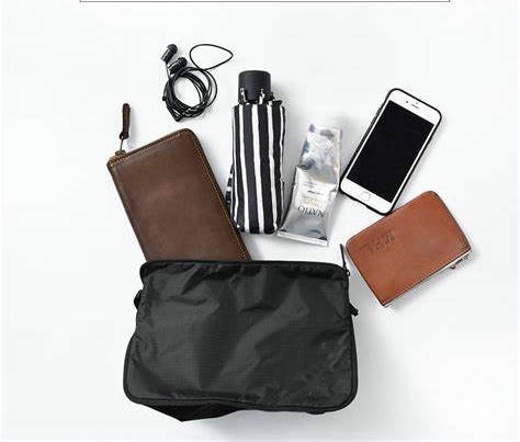 Day Department Little North Outdoor Handbag Splash Water Anti-Tear Containing Handbag Carry-on Portable Bag Hand Bag Portable Bag