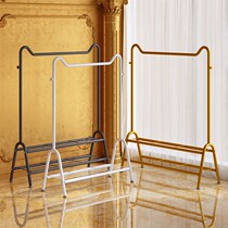 Light luxury drying rack floor bedroom hanging garment balcony household pole drying clothes folded simple clothes