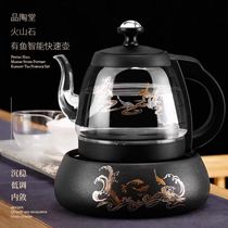 Fixed product Tao Hall bottom water boiling kettle tea with glass boiling kettle intelligent fully automatic