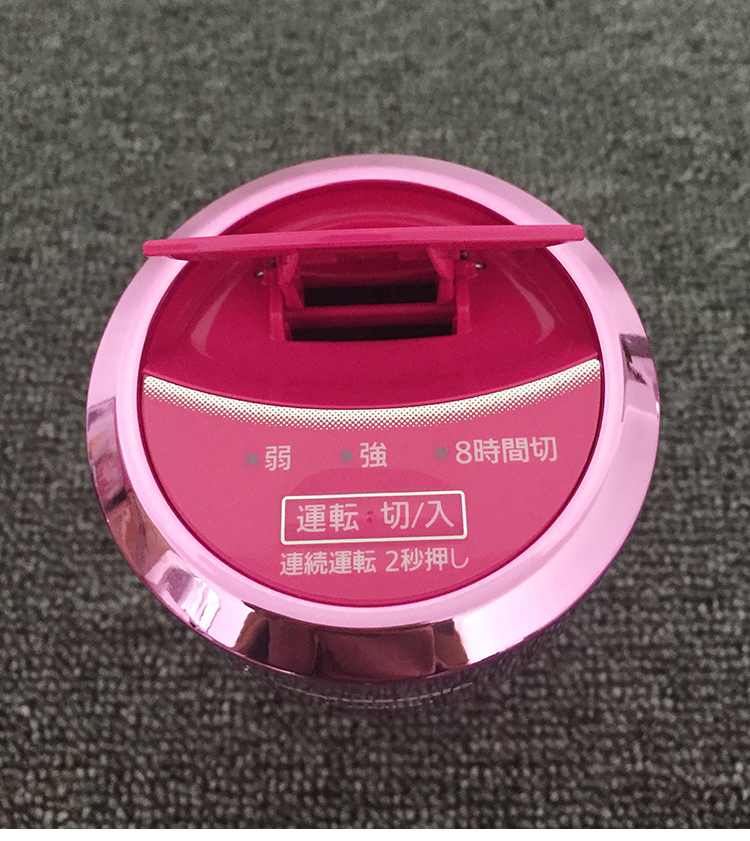 Máy khử mùi ô tô mới Nhật Bản Máy lọc không khí ô tô Panasonic F-GMK01 ngoài formaldehyd ngoài điểm 2.5 máy lọc không khí có tốt k