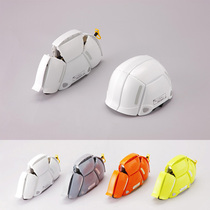 Japan TOYO battery bicycle riding helmet Helmet foldable construction site Lightweight portable earthquake