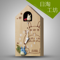 Japan Hayao Miyazaki genuine chincho wall clock ChinChin theme clock