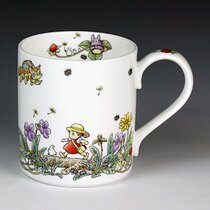 Japanese Genuine Hayao Miyazaki Chino Commemorative Bone China Mug Tea Cup Coffee Spring Limited Edition