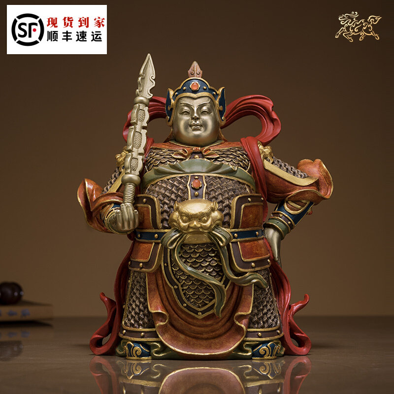 Bronze master's full brass pendulum piece 