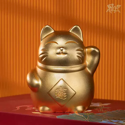 铜师傅 Fortune Cat's Disples Crafts Творческие подарки дома украшение гостиной