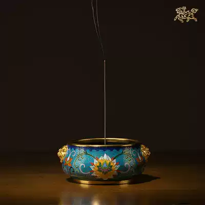 Copper master all-copper incense burner
