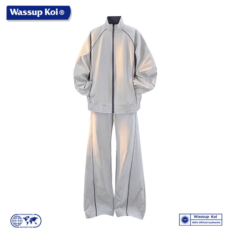 Wassup Koi Fashionable Sportswear Suit for Boys, New Spring and Summer 2026 Super Trendy Outfit Set