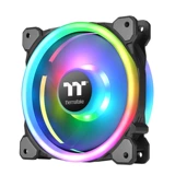 TT RIING TRIO LED RGB ELECTRIC 12CM Охлаждающий вентилятор 14 см тихий вентилятор DC DC CPU
