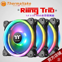 TT RIING TRIO LED RGB ELECTRIC 12CM Охлаждающий вентилятор 14 см тихий вентилятор DC DC CPU