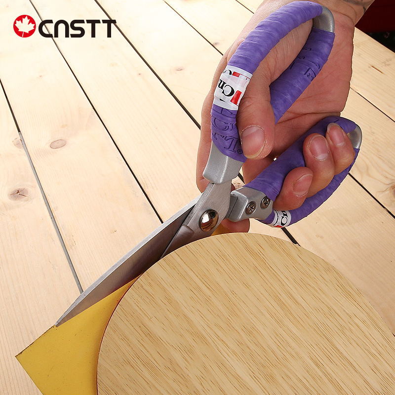 CnsTT Keystin table tennis rubber special scissors table tennis racket set glue cutting scissors sticking racket cutting tool