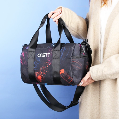 Спортивная сумка для настольного тенниса с разделителями, сумка на одно плечо для пин-понга, барсетка для тренировок