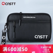 CnsTT Kestin table tennis racket set bag Night trace table tennis racket bag square embroidery thickened shockproof