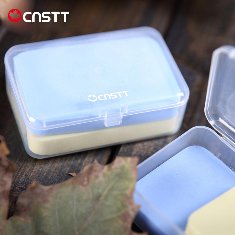 CnsTT Kestin table tennis racket sponge rub rubber cleaning cotton wash rubber cotton delicate soft to stain