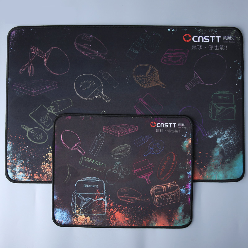 CnsTT Kestine Dust-Proof Operating Mat Adhesive Table Tennis Racket Cling Film Maintenance Dust-Pad Anti-Slip Mat