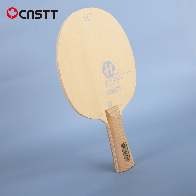 CnsTT Kasten 7-layer Cypress ping-pong plate Cypress H7 American juniper professional offensive table tennis racket bottom plate