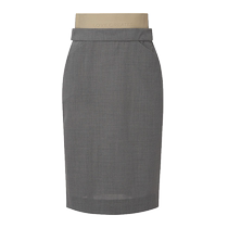DAZZLE skirt 24 autumn new womens elegant double waist mid-length skirt