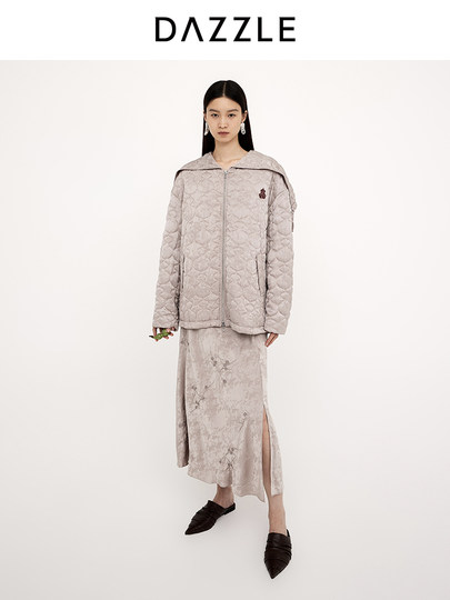 [Green New Year Series] Dazzle Cotton Jacket 25 Spring Fortune and Prosperity Quilted Cotton Jacket