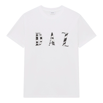 (Same style as Qiu Tian) DAZZLE Disu T-shirt 2024 early autumn new womens letter embroidered short-sleeved top