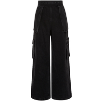 (Special offer area) Qiu Tian’s same style DAZZLE jeans 24 spring and autumn new women’s overalls trousers