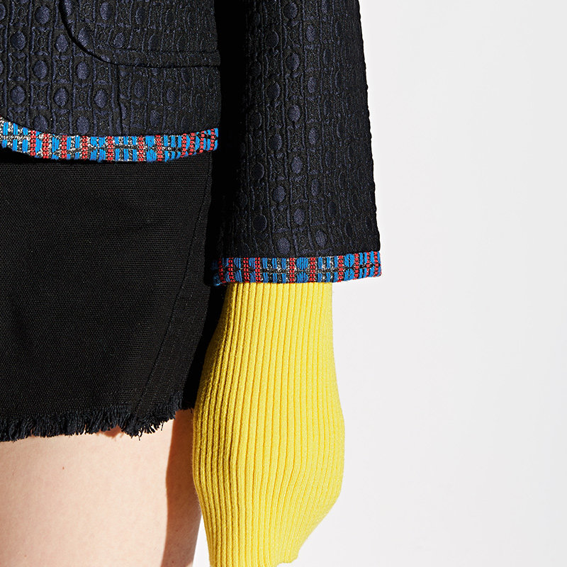 Veste pour femme D ZZIT en Polyester - Ref 3218809 Image 4