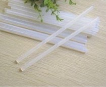 Handmade materials DIY accessories Environmentally friendly pure transparent hot melt adhesive strip 7mm glue stick special for glue gun